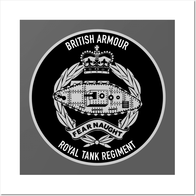 Royal Tank Regiment Wall Art by Firemission45